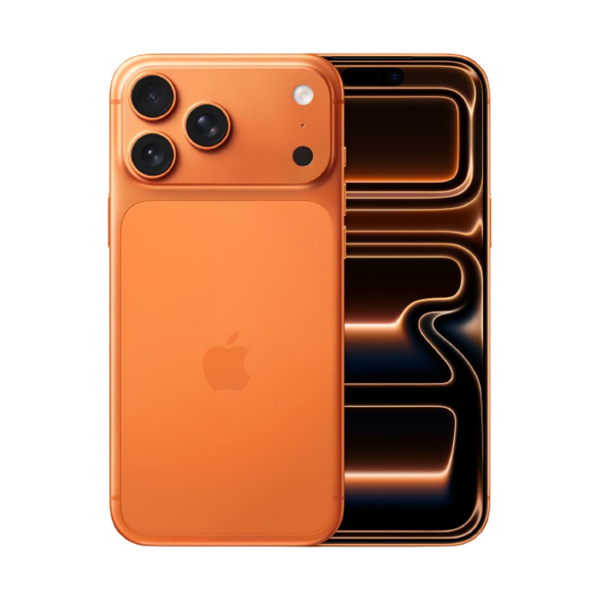 Apple iPhone 17 Pro Max 2 Tt 5G Kosminen oranssi