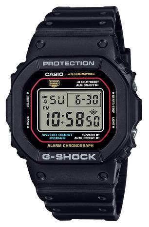 Casio G-Shock DW-5600RL-1ER, miesten rannekello
