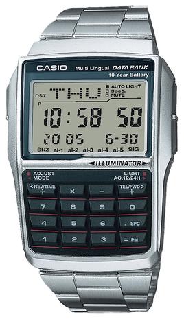 Casio DBC-32D-1A, laskinkello