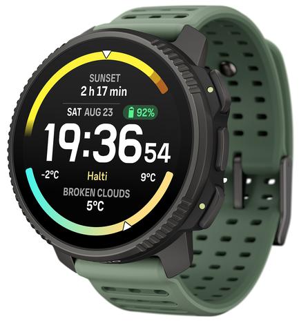Suunto Vertical 2 Titanium, ulkoilukello