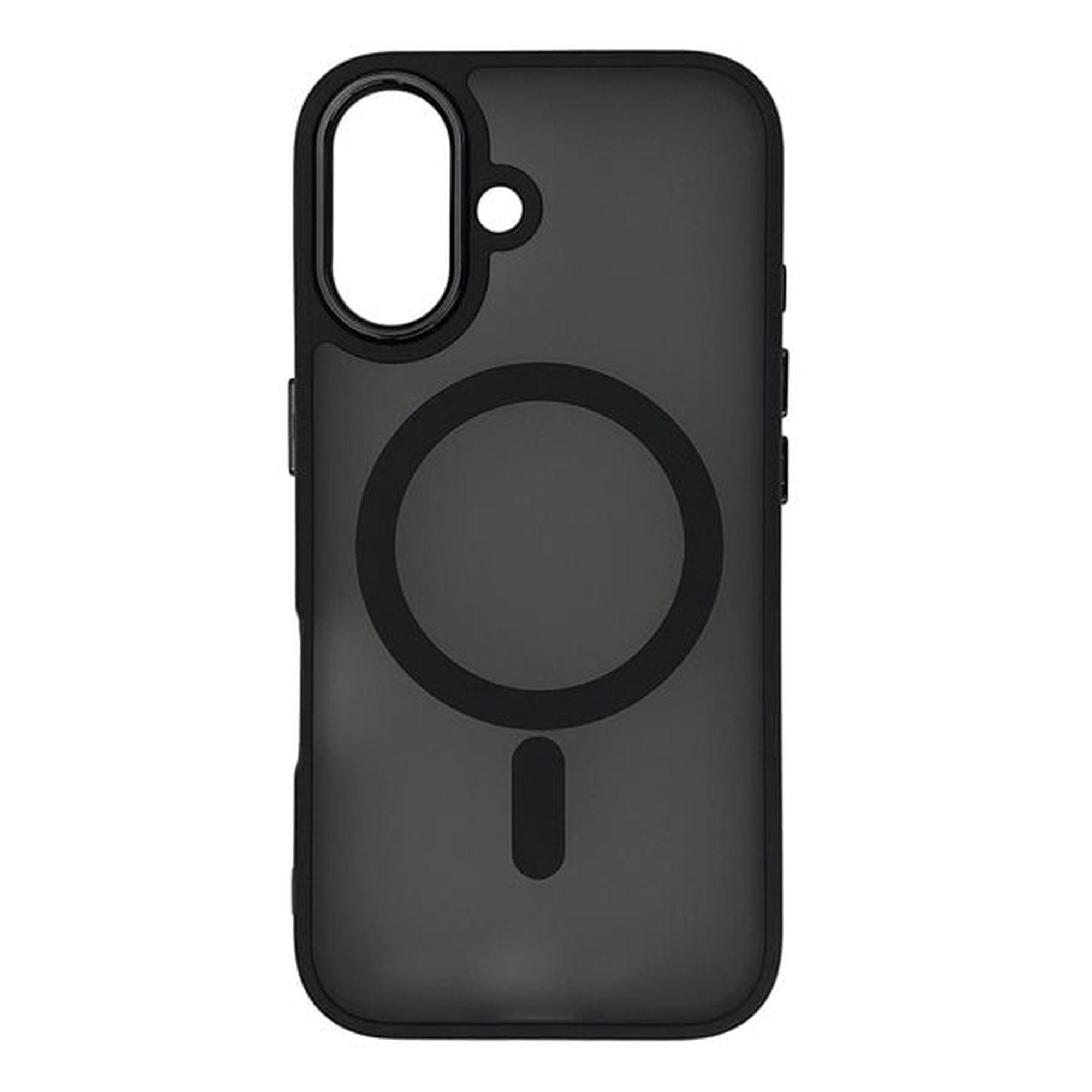 FoneKit Premium MagSafe suojakuori, Samsung Galaxy A56, läpinäkyvä