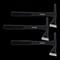 Cold Steel Throwing Axes 1.75" Blade, 3 Pack With Sheath – kuva 1
