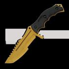 Rite Edge Hunter veitsi, gold