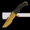 Rite Edge Hunter veitsi, gold – kuva 1