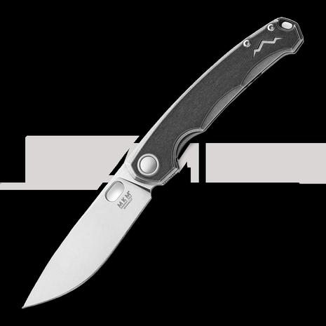 MKM Knives Eclipse kääntöveitsi, harmaa
