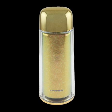 Titaner Titanium Water Bottle, keltainen