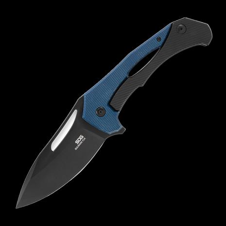 SOG Bulwark FL, Blue Micarta