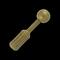 Audacious Concept Knife Tool V5.1 - Brass - Stonewashed – kuva 1