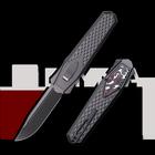 Remette Swordfish - Clip Point Black - CF ZL101B5 kääntöveitsi