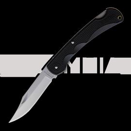 Marbles Lockback Black kääntöveitsi