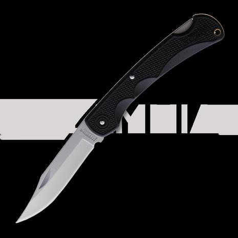 Marbles Lockback Black kääntöveitsi