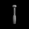 Audacious Concept Anso Knife Tool - Titanium - Stonewashed – kuva 1