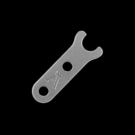 Audacious Concept Ansø Knife Tool Key - Titanium - Stonewashed – kuva 1/3