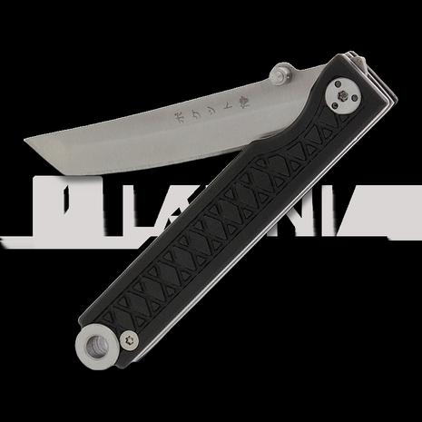 StatGear Pocket Samurai kääntöveitsi, musta