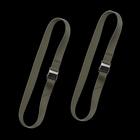 SAVOTTA PC STRAPS CAM BK 2 PCS 80 CM GRN