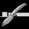 We Knife Ignio, Polished Bead Blast Titanium, Silver Bead Blast – kuva 1