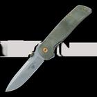 Fox Knives ATCF Original Gangster - Micarta kääntöveitsi, vihreä