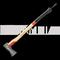 Adler Long Splitter - red/black – kuva 1