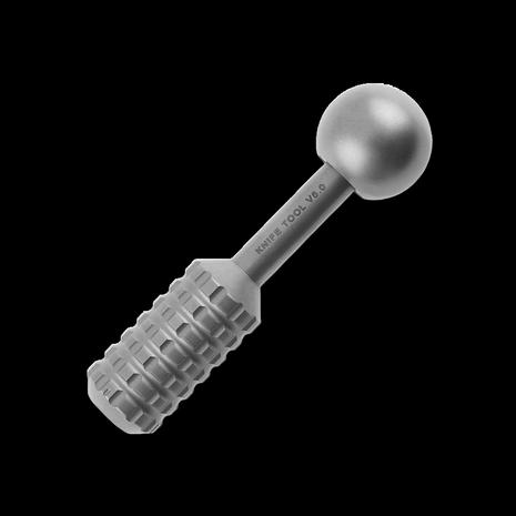 Audacious Concept Knife Tool V5.0 - Titanium - Beadblasted – kuva 1/3