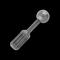 Audacious Concept Knife Tool V5.1 - Titanium - Beadblasted – kuva 1