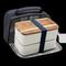 Akinod Bento Lunch Bag Blue – kuva 1
