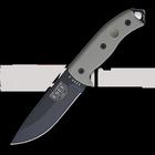 ESEE Model 5, black/OD green, black kydex sheath, Linkkuveitset, puukot ja tarvikkeet