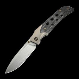 We Knife WE-Guthrie, Champagne Ti/Twill CF, Satin