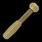 Audacious Concept Anso Knife Tool - Brass - Stonewashed – kuva 1