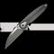 We Knife Zenthra, Gray Ti/Twill CF, Stonewashed – kuva 1