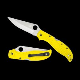 Spyderco Stretch 2 XL Lightweight Salt, Yellow FRN