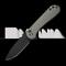 CIVIVI Button Lock Elementum II, Diamond Pattern Gray Al – kuva 1