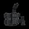 Blade Tech Drop Leg Platform - Black - w/ Hardware – kuva 1