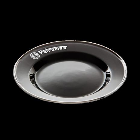 Petromax Enamel Plates 2 pieces, musta