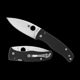 Spyderco Bodacious, Black G-10