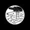 Audacious Concept Sticker - Lighthouse – kuva 1