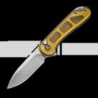 CIVIVI Button Lock Elementum II, Polished Ultem, Satin