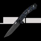 Zero Tolerance 0450MMC Damascus kääntöveitsi