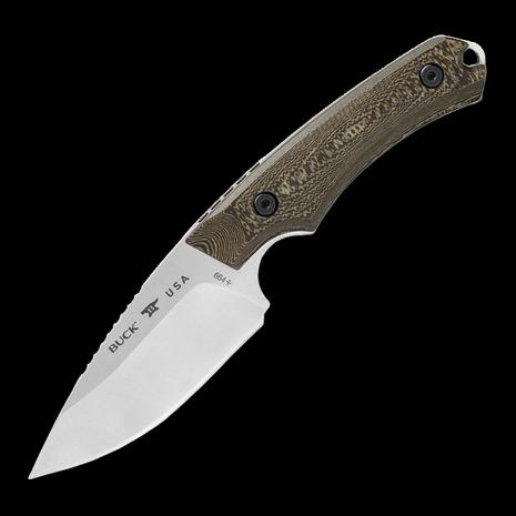 Buck Alpha Hunter Richlite metsästyspuukko