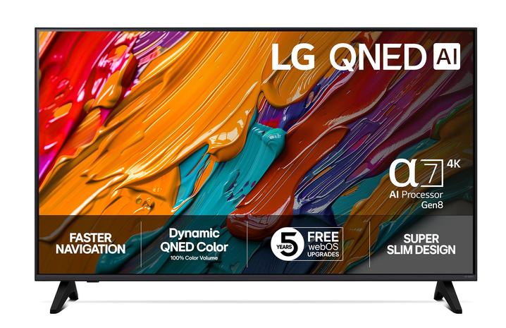 LG 43QNED7EA6B (43"), LED-televisio