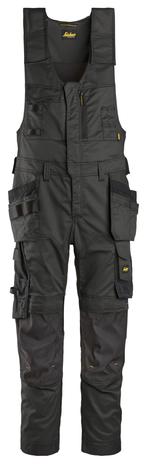 Snickers 6012 AllroundWork stretch-avohaalari riipputaskuilla