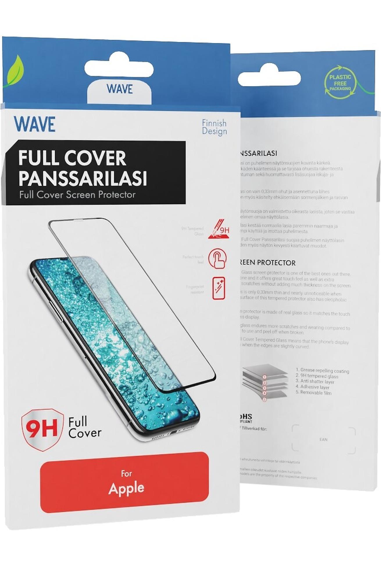 SAFE by PanzerGlass - Screen Protector - iPhone 15 Pro - Ultra-Wide Fit