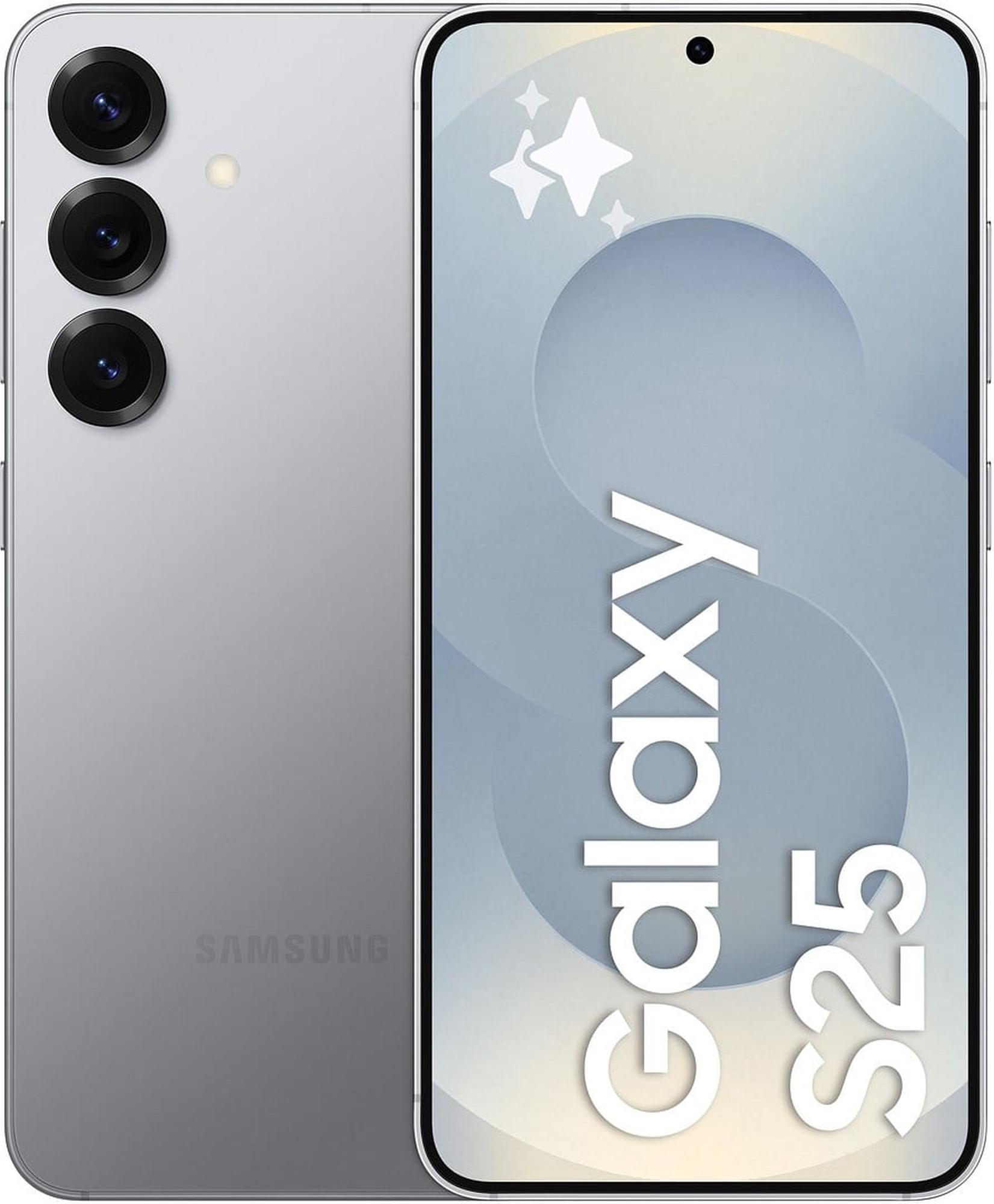 Samsung Galaxy S25 12/256 Gt -puhelin, Blueblack