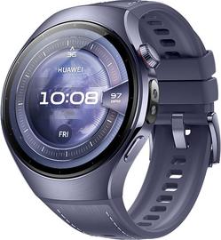 Huawei Watch 5 älykello, 46 mm, harmaa / violetti