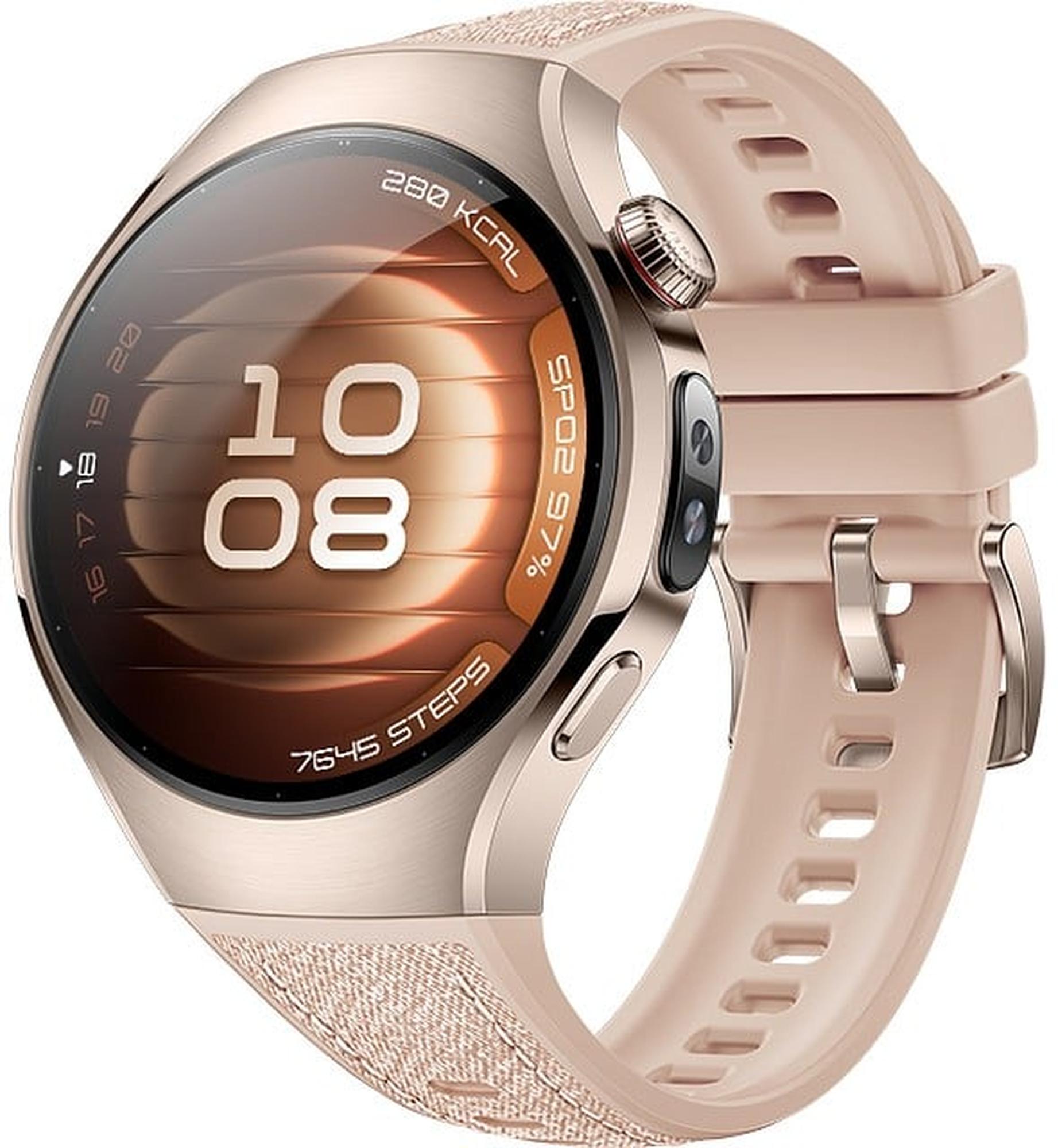 Huawei Watch 5 älykello, 42 mm, valkoinen