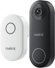 Reolink Video Doorbell WiFi (Wired) + Chime 2K, 5MP -video-ovikello