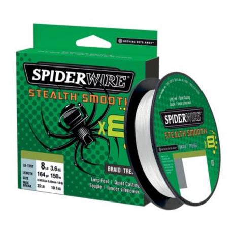 SPIDERWIRE SMOOTH 8 BLUE CAMO .23MM 150M