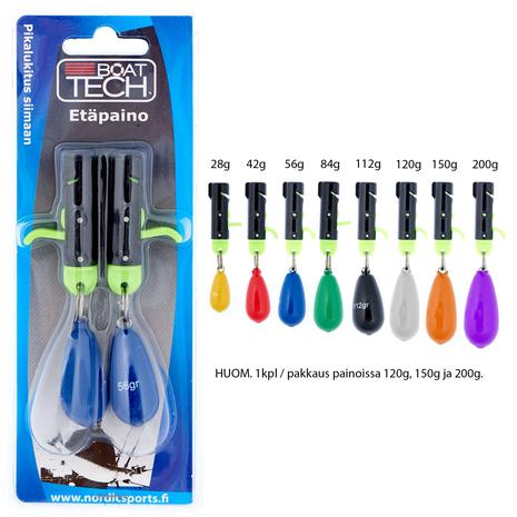 BoatTech Etäpaino 56g 2kpl