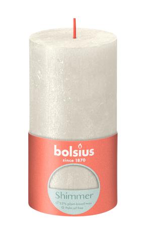 BOLSIUS SHIMMER 13X6,8 PIN/50 RUST.KYNT