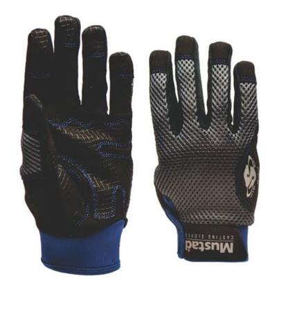 MUSTAD CASTING GLOVE SIZE L