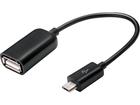 USB A naaras - micro USB B uros, kaapeli